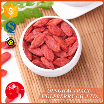 Free sample bulk organic goji berry,organic goji berry price